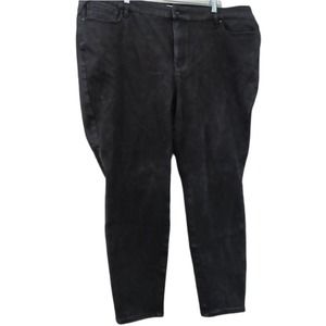 LANE BRYANT ULTIMATE STRETCH HIGH RISE SKINNY JEANS PLUS SIZE 24